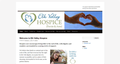 Desktop Screenshot of elkvalleyhospice.com